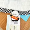 Clipes Decorativos de Vedação para Presentes, Clipes para Recados, Clipes de PP, Itens Pequenos para Estudantes, Panda Cartoon Floral, 2 Yuan