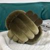 Almohada nórdica Ins, almohada de bola de nudo de cuerda de tres hilos, almohada de terciopelo dorado tejida a mano, cojín de ventana salediza con nudo