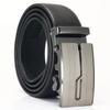 Cinturón Automático de Cuero Sintético Modelo Nuevo Primavera 2026 Hebilla de Hierro Galvanizado Accesorios Cinturón de Hombre