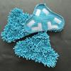 Triángulo de Vapor Chenilla X5 Alfombrilla de Repuesto para Fregona de Vapor Triángulo Alfombrilla de Repuesto para Fregona de Vapor Velcro