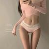 Cintura Doce e Sensual * Renda Japonesa Pura Desejo Calcinhas Menina Algodão Puro Sexy Confortáveis Cuecas Femininas