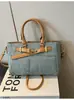 Bolso de Mezclilla de Diseño Único para Mujer 2026 Primavera Nuevo Estilo Coreano Gran Capacidad Bolso de Hombro Bolso de Mano Bolso Cruzado