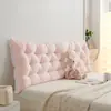 Almofada de cabeceira, travesseiro ins de princesa para quarto, encosto de cama, almofada macia para tatame, sofá de dormitório, protetor de cintura anti-colisão