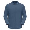 Nova Jaqueta Masculina Casual para Exterior com Gola Suéter de Cor Sólida com Zíper Cardigan Jaqueta de Lã para Esportes e Corrida