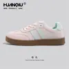 Zapatillas de Entrenamiento Globales Estilo Alemán para Mujer, Nuevo Modelo Otoño 2026, Tenis Retro que Hacen que los Pies Parezcan Más Pequeños, Ligeros y Transpirables para el Uso Diario
