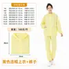 Venta al por mayor de ropa con capucha antiestática, traje de trabajo con cuello alto protector y antipolvo para taller, ropa transpirable con capucha y antipolvo.