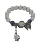 Pulsera de mariposa ojo de gato imitación Pulsera de lujo ligero para mujer regalo de cumpleaños para amigas