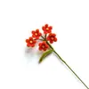 No me olvides Producto Terminado Palo Retorcido Flores Artificiales Flores Hechas a Mano Flores Falsas para Exhibir en Escritorio Estilo Fresco Flores Regalo para Amigos