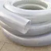 Mangueira de Aço e PVC de 6 polegadas de Diâmetro Interno 152mm Resistente à Pressão Espessada Bomba d'Água Tubo de Entrada de Água Tubo de Aço de Grande Diâmetro