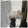 Bolso de Hombro Versátil para Mujer, Nuevo 2026 Estilo Europeo y Americano Transfronterizo, Textura Mate, Estampado de Leopardo, Bolso de Axila para Mujer