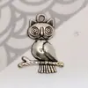 Ventas Directas de Fábrica DIY Retro Aleación de Zinc Accesorios para Joyería 1 Colgante de Collar de Animal Colgante
