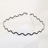 Diadema de Hierro Transfronteriza para Hombre, Parte Trasera de la Cabeza, Presión Invisible, Accesorios de Cuero, Accesorios para el Cabello de Alta Elasticidad, Diadema para Lavar la Cara