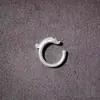 Serie Yulong Clip para Oreja Hebilla para Oreja Clip para Oreja Clip para Oreja No Fácil de Perder Estilo Chino Retro Anillo de Apertura del Año de la Vida