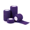 Vendas Elásticas Adhesivas Desechables al por Mayor Vendas para Mascotas No Tejidas Rodilleras Deportivas Muñequeras Vendas para Protección de Dedos