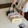 Bolso de lunares de nicho para chica dulce transfronterizo 2026 Nueva moda Bolso de hombro para ir al trabajo Bolso de mano Bolso baguette