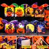 Lanche de Halloween brinquedo portátil saco de presente infantil pequeno high-end saco de açúcar saco de embalagem de plástico