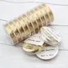 Fio de cobre que retém a cor cobre puro diy espesso e duro enrolamento base de coroa caseira material de fixação para véu de noiva