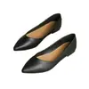 Zapatos Mocasines de Cuero Suave Más Vendidos para Mujer 2026 Otoño Nuevo Estilo Hada Suave Fondo Plano Suela Suave Boca Poco Profunda Versátiles Zapatos para Conducir