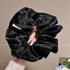 Goma para el pelo de encaje con perlas artificiales estilo coreano para mujer, nuevo modelo 2026, elástico versátil para el pelo, dulce accesorio para el cabello