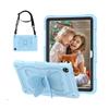 Comércio exterior para Samsung Tab A9 borboleta PC suporte silicone plana concha X210/X216 cinta capa protetora
