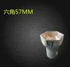 Llave de vaso para cubo 6 puntas 8 puntas Acero al carbono Métrica Eje delantero y trasero de coche Camión Steyr Fuhua Puente Llave