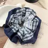 Coreia do Sul Estilo Vintage Academia Listrado Azul Anel de Cabelo Intestino Grosso Moda Alto Estilo Personalidade de Menina Rabo de Cavalo Acessórios de Cabelo
