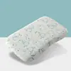 Almohada infantil de dibujos animados segunda generación espuma viscoelástica almohada para bebé algodón lavable rebote lento almohada para moldear el cuello jardín de infantes