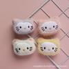 Broche de Gatito de Dibujos Animados Muñeca de Felpa Juguete de Felpa para Niñas Zapatos Sombreros Bufandas Guantes Accesorios de Ropa Hello Kitty