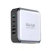 Cargador de escritorio de nitruro de galio multi-puerto 140W220W285W PD100W QC18W carga rápida para teléfono móvil y computadora