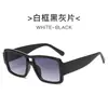 Gafas de Sol Cuadradas de Doble Puente de Moda Casual Transfronteriza 2026 para Hombre, Protección Solar, Estilo Callejero de Celebridad de Internet Europeo y Americano Personalizadas
