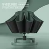 Paraguas Plegable Doble Grande Totalmente Automático al por Mayor, Paraguas de Doble Uso para Sol y Lluvia, Protección Solar, Protección UV, Sombrilla
