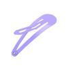 Europa y Estados Unidos transfronterizo 20 colores 5cm clip bb de color para niños clip de gota de pintura en aerosol de Guangzhou clip lateral clip para flequillo de bebé 184