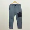 Pantalones Deportivos de Tejido con Forro Polar para Hombre Pantalones Casuales 5440
