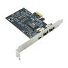 Tarjeta de Captura de Video Pci-E1394 Vía Chip con DV Frontal de Alta Definición Línea 1394 Gratuita Tarjeta Pcie Genuina