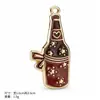Chapéu de Cowboy Ocidental Europeu DIY Esmalte Gotejante Ornamento Acessórios Pingente Único Bota de Cowboy Charme Estilo Pequeno Perfume Pingente de Colar