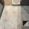 Cuero Autoadhesivo para Piso de PVC Pegatinas para Piso de Cuero Engrosadas Resistentes al Desgaste para Hogar Pegatinas de Alfombrilla Directa para Piso de Cemento para Sombreado de Fealdad para el Hogar