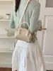 Bolso Coreano Nuevo 2026 Transfronterizo para Mujer, Lindo Bolso Almohada de Lunares de Nicho, Elegante Bolso de Hombro Estilo Ins