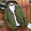 Traje de Montañismo para Hombre Primavera 2021 Talla Grande para Exterior Ropa Fina para Lluvia Hombre Gordo Talla Grande Chaqueta Sencilla