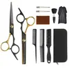 Set de tijeras para cortar el pelo, tijeras para cortar el pelo, set de herramientas para cortar el pelo, tijeras entresacadoras, tijeras profesionales de peluquería, tijeras de peluquería