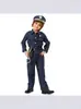 Halloween Uniforme de Policía Infantil Cosplay Traje de Juego para Niños Actuación Disfraz de Fiesta de Promoción para Hombres y Mujeres Travestismo