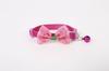 Collar con Lazo para Mascota, Collar con Cascabel, Collar para Gato, Collar de Encaje Listo para Usar para Gatito Lindo