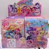 Nuevo juego de papelería Pony Polly Big Blind Box con bonitos dibujos animados, cuenta de mano, bolsa Big Blind Bag, caja de regalo sorpresa