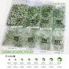 Pedras de Strass para Nail Art Verde Claro Atacado Pedras de Strass King Fan Deslumbrantes Pedras de Strass Redondas Pequenas Planas Ss4 Kit de Material DIY Acessórios para Nail Art