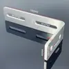 Polea de posicionamiento de nailon guía rueda colgante abrazadera de puerta corrediza rodamiento de rueda rueda rodante riel liso rueda móvil