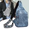 Riñonera para Teléfono Móvil Marca Fashional Bolso de Pecho para Mujer Estilo Japonés Simple Ligero Bolso de Hombro Bolso Cruzado Deportivo Casual para Mujer
