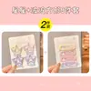 Pasador Rosa de Estrella para Niñas Nuevo Estilo 2025 Mini Pinza Lateral para Mechones Sueltos de Niñas Pinza Dulce Versátil para Bebé