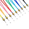 Cordones personalizados al por mayor, cordones con hebilla retráctil de PVC, cordones para gafetes de identificación, cordones para exposiciones, cordones para identificación de empleados, cordones para identificación de estudiantes, cordones con hebilla de fácil extracción