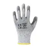 Guantes Resistentes al Corte Nivel 5 de HPPE para Protección de Seguridad en Jardinería, Anti-Corte, Anti-Desgarro (Enlace especial para cliente)