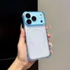 Aplicable para iPhone 18 Pro Funda de Teléfono con Lente Desmontable Ventana Grande Apple 17 Protección contra Caídas con Airbag en las Cuatro Esquinas