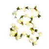 Luzes de fio de cobre LED transfronteiriças, luzes de corda simuladas de flor de cerejeira, luzes de corda de videira, luzes decorativas de atmosfera festiva, luzes decorativas de jardim, luzes LED